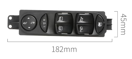 Commande lève-vitre Vito W639 bouton électrique automobile - 2