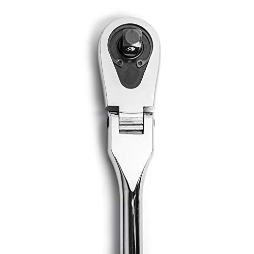 Image of GEARWRENCH 1 /2 inch Drive 84 Tooth Flex Head Teardrop Ratchet 17 inch - 81306A-07
