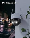 Imou 2K Outdoor Security Camera with AI Human/Vehicle Detecion, 360° PTZ WiFi Outdoor Camera Home IP CCTV with 30m Color Night Vision, Auto Motion Tracking, 2-way Audio, IP66, Siren Spotlight - Image 7