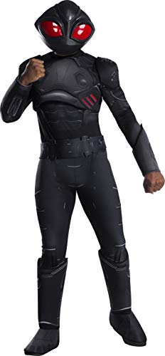 DC Aquaman Movie Deluxe Black Manta Adult Costume - Standard