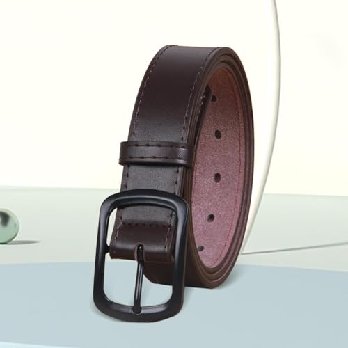 Sress Belts Men Dress Belt Waist Strap Metal Pin Buckle Waistband Pu Leather Belt 100cm,110cm,115cm,120cm Casual Belts4