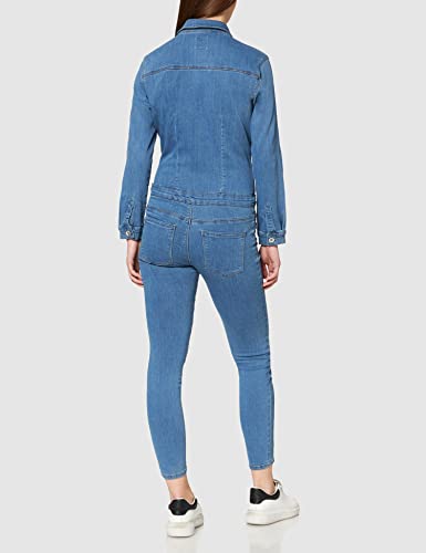 ONLY dames jumpsuit Onlrain Life Reg Jumpsui Ank Dnm Box - Image 5