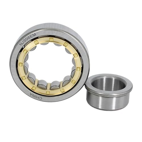 Roulement rouleaux cylindriques nj412m anti vibration pour atelier
