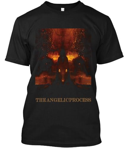 Photo de NWT The Angelic Process Coma Waering American Drone Metal Music T-Shirt S-3XL Black Black