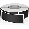 Amazon.com: Black Rectangle Stickers 3 x 1 Inch Color Coding Labels ...
