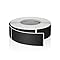 Amazon.com : Black Rectangle Stickers 3 x 1 Inch Color Coding Labels ...