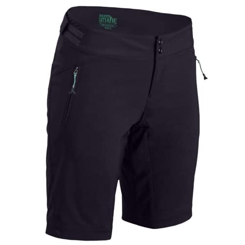 SILVINI Patria MTB Hose Damen Radshorts Damen Fahrradshorts Damen Mountainbike Shorts Bike Hose Damen MTB Damen MTB Hose MTB Shorts Damen MTB Shorts, M Slim, Navy