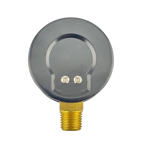 Manomètre 2 pouces 1/4 NPT pour éviter les surpressions de 0 à 160 PSI - 2