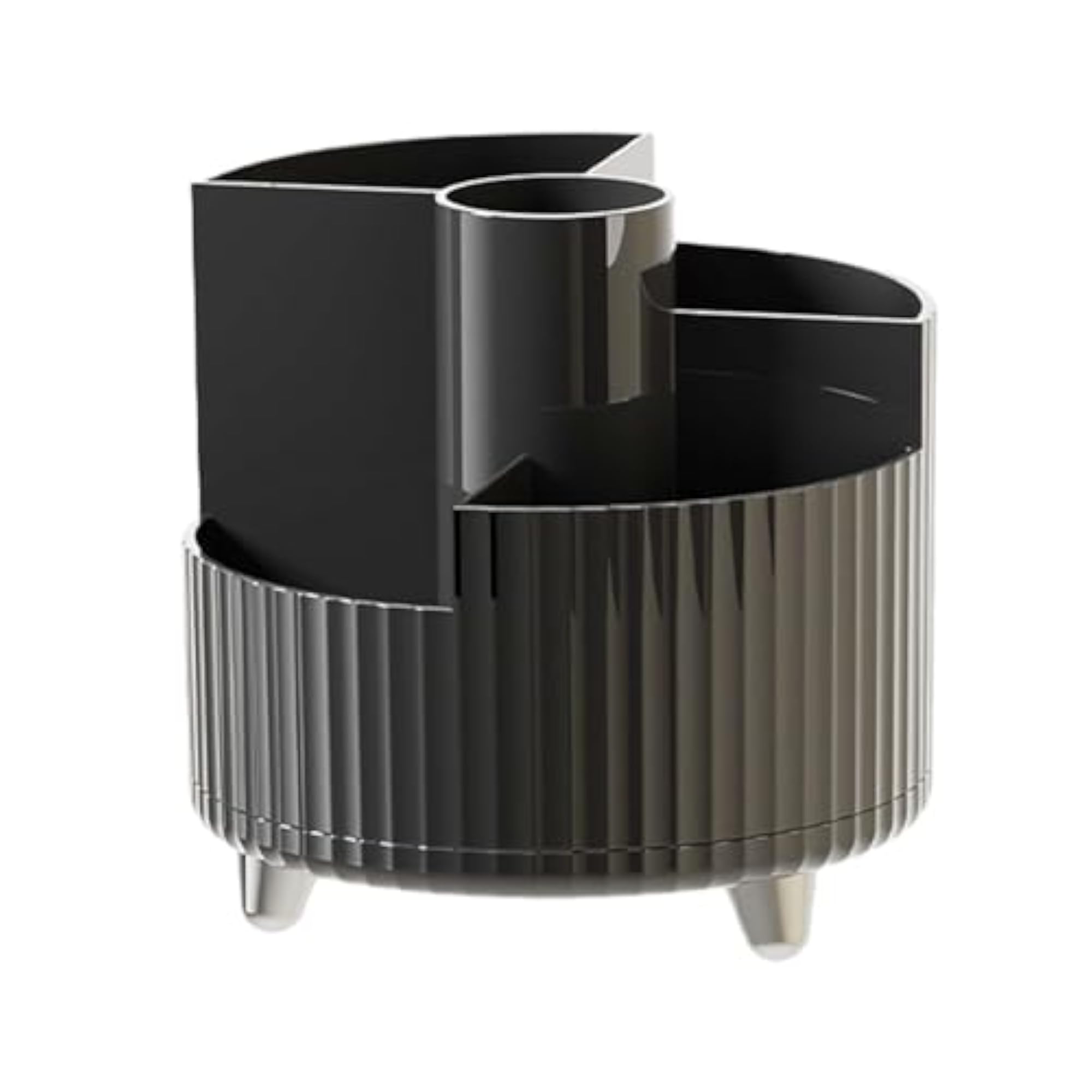 Rotating Makeup Organizer Brush Holder for Countertop, Style B