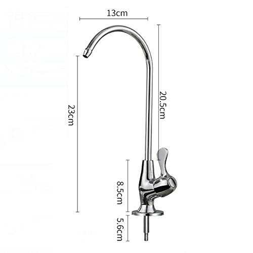Laiton simple eau froide purificateur d'eau de qualité durable - 2