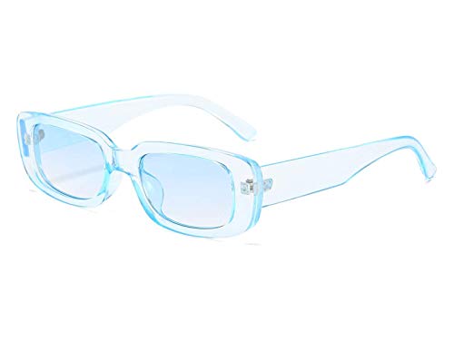 ELEGANTE Rectanglular Sunglasses for Women Retro Driving Sunlgass...