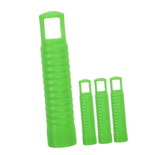 Gogogmee 4Pcs Sturdy Broom Handle Grips End Caps Nonslip Mop Handle Replacement for Poles Durable Sleeves for Home Office Store Cleaning