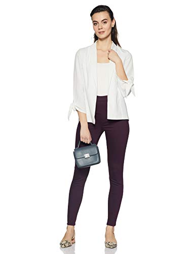 Image of Marks & Spencer Women's Skinny Fit Jeans (T57 /8604 Plum 6XL (24))