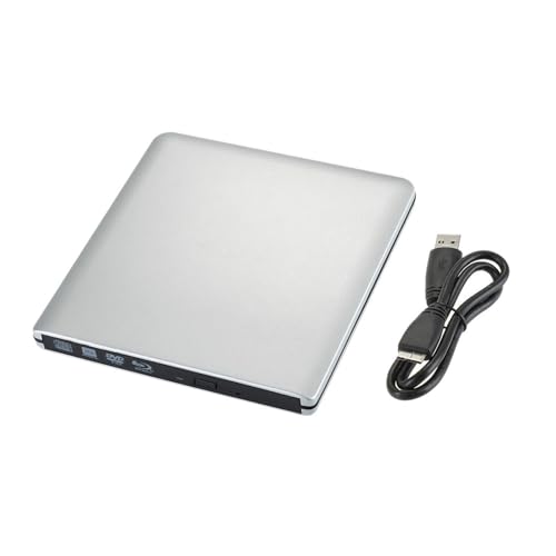 Graveur Blu-Ray 4K externe et rapide pour lecture 3D fluide sur PC portable