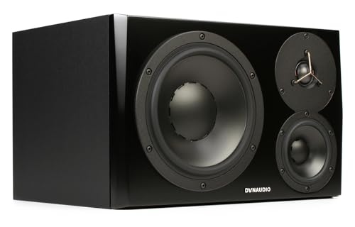 Dynaudio LYD 48 3-way Powered Studio Monitor (Right Side) - Black