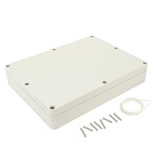 Uxcell 12.6"X9.5"X2.3"(320Mmx240Mmx60Mm) Abs Junction Box Universal Electric Project Enclosure #TOP7