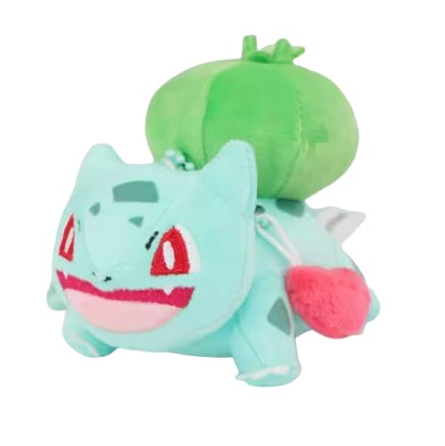 Pokemon | Pokemon Plush Keyring/Bag Charm Figure | 15+ Years | Bulbasaur — image 1