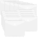 A4 Binder Pocket,FOME 15pcs...