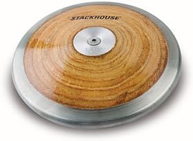 High school boy's 1.6 kilo track & field wood laminate discus. Quality backed one year warranty.