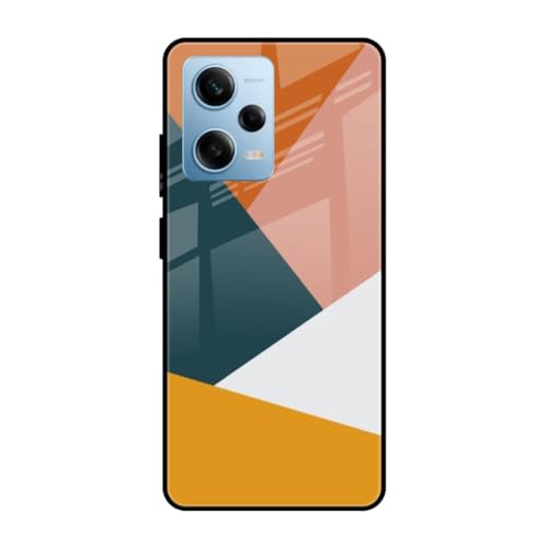 Image of SmashItUp Multi Colour | Pattern | Abstract | Uniques Designer Printed TPU Metal Case Mobile Back Cover for Redmi Note 12 Pro 5G