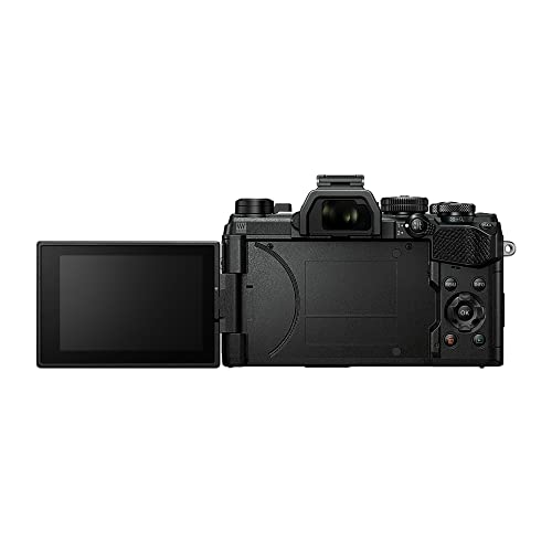Image of OM SYSTEM OM-5 Mirrorless Camera, Black
