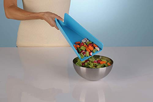 Tabla de cortar de plástico plegable Slap Chop 11x7 pulg miniatura 2
