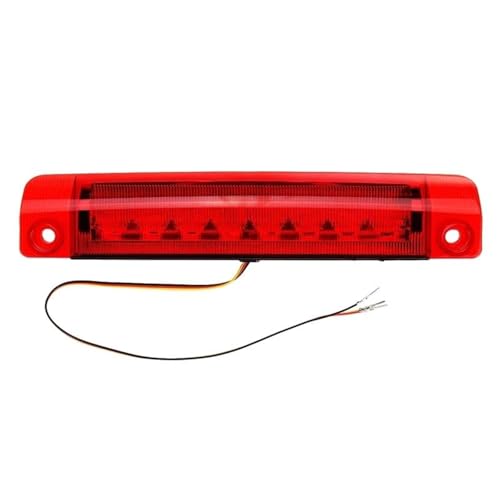 Troisième feu stop rouge Toyota Alphard 30 visibilité optimale et freinage sécurisé