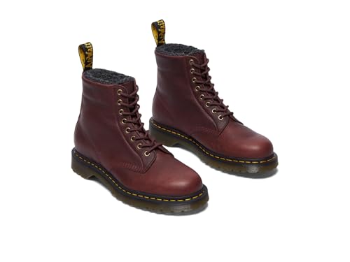 Dr. Martens Unisex-Adult 1460 Warmwair Grizzly Leather Boots Combat