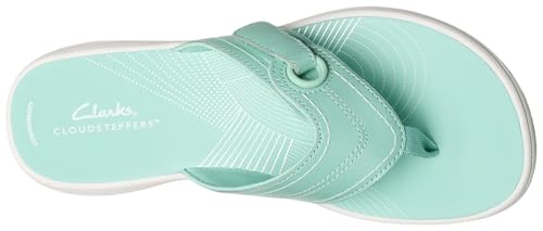 Image of Clarks Women's Breeze Reyna Cloudsteppers Flip-Flop