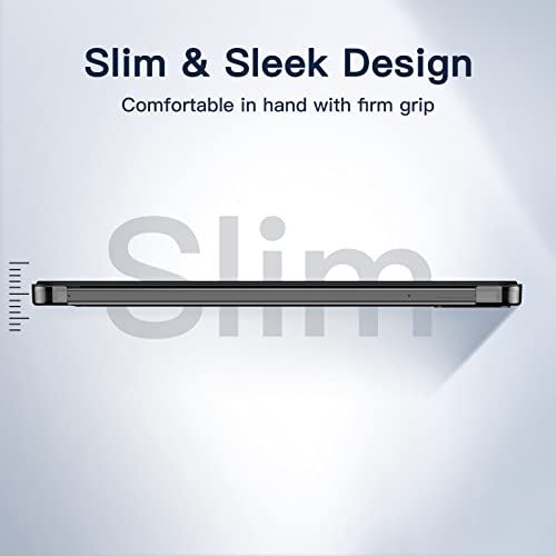 JETech Case for Xiaomi Mi Pad 6/6 Pro (11-Inch, 2023 Model, 6th Generation), Slim Stand Hard Back Shell Cover with Auto Wake/Sleep (Black)