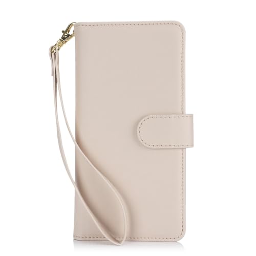 Étui magnétique iPhone 12 Pro multi-portefeuille cuir avec sangle