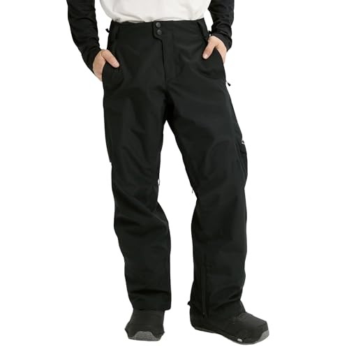 Burton Men’s Reserve 2-Layer Pants – Waterproof Winter Snowboard Pants