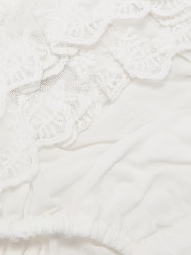 NEXT Gerüschte Babyhöschen mit Spitze Weiß 6 Monate