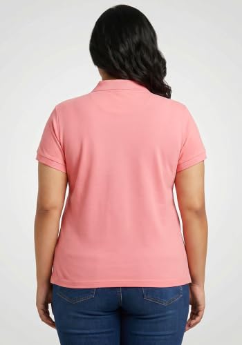 Image of Wear Your Opinion Womens Plus Size Polo Collar Neck T-Shirt Top