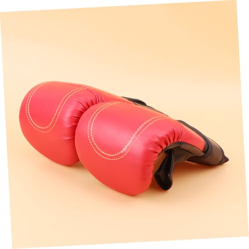 Guantes de boxeo ajustables para evitar impactos con protector de nudillos transpirable 5