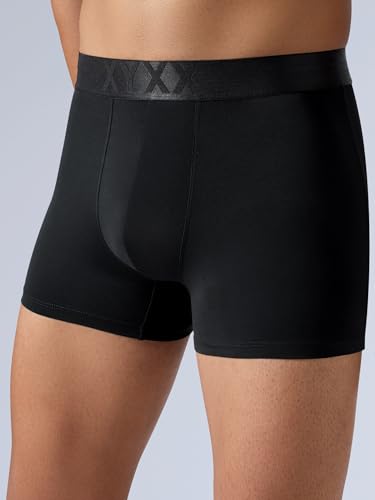 Image of XYXX Men's Tactel Elastane Stretch Trunks| 8X Faster Drying, No Chaffing, No-Marks Waistband Mens Underwear | Active & Everyday Wear Underwear for Man