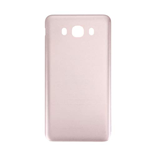CellphoneParts BZN For Samsung Galaxy J7 (2016) / J710 Tapa Trasera de batería (Dorada) (Color : Gold)