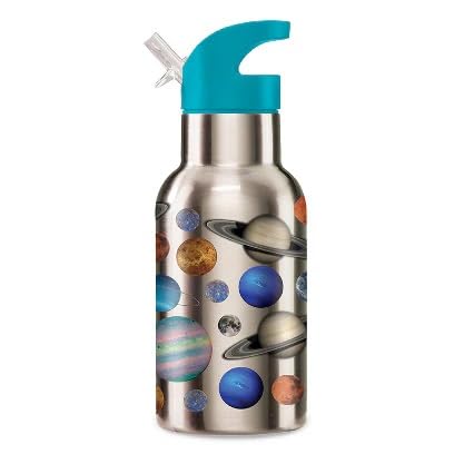 CROCODILE CREEK Solar System Stainless Drinking Bottle 13.5 Ounce, 1 EA