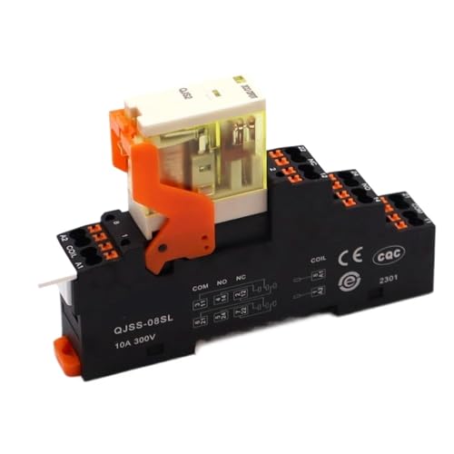 Relais 24V CC inverseur 2 CO pour éviter les pannes de circuit