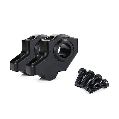 Riser guidon moto 22mm reculé pour redresser la posture sur KLE500 et ER-5