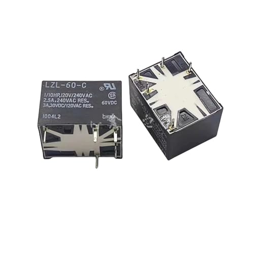 Relais 60V LZL-60-C DC60V 5 broches pour automatisme et domotique
