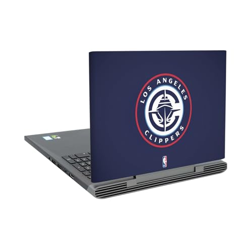 Autocollant PC portable NBA Clippers pour travailler au café avec style