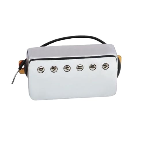 エレキギターピックアップセット エレキギターのハムバッカーピックアップ LP スタイル真鍮カバーネック/ブリッジギターピックアップ専門部品(A)