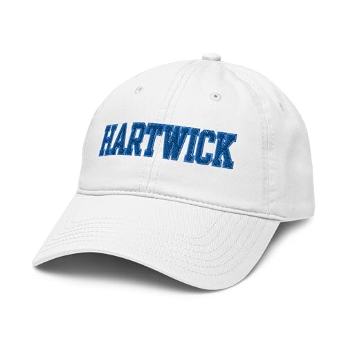 Hartwick Hawks Gorra Ajustable de Béisbol Oficial miniatura 1