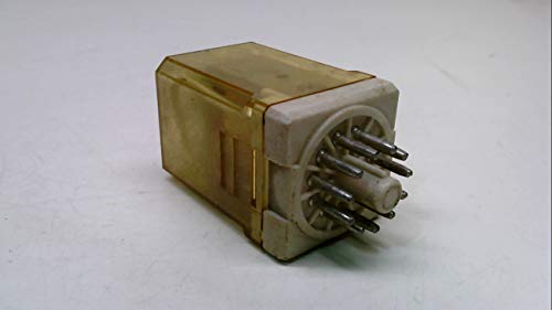 IDEC RR3PA-ULAC120V 11 PIN Terminal, 120 VAC Coil, 3 Poles 3PDT, 50/60 HZ, Power Relay, RR Series, Rugged Industrial 10 AMP, with LED Indicator - Thumbnail 3