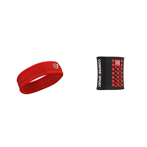 Bandeau running Compressport Thin Headband anti transpiration léger