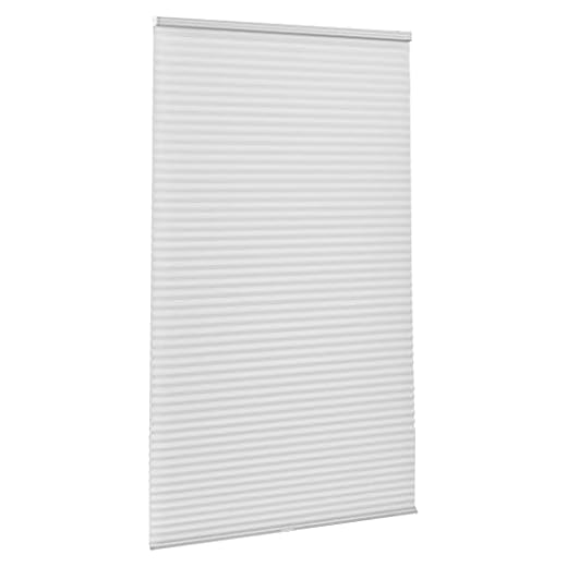 Bali Blinds Cordless Light Filtering Cellular Shade, 36" x 64", White,044294 214071