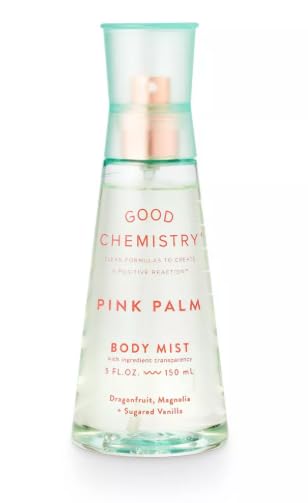 Good Chemistry Body Mist Fragrance Spray Pink Palm 5.07 fl oz- pk 1