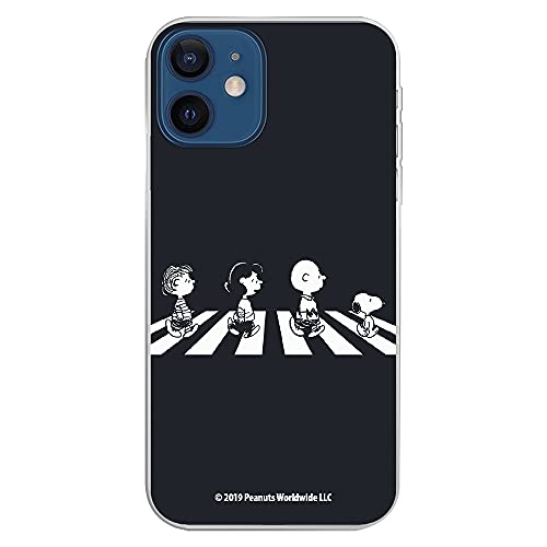 Coque pour iPhone 13 Mini officielle Peanuts Personnages Beatles – Snoopy. Choisissez le motif que vous aimez pour votre iPhone 13 Mini - Les Beatles, Paul McCartney, John Lennon, RIngo Starr, George Harrison Coque pour iPhone 13 Mini officielle Peanuts Personnages Beatles - Snoopy. Choisissez le motif que vous aimez pour votre iPhone 13 Mini