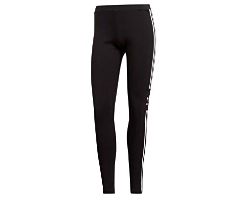 adidas Trefoil - Mallas para Mujer, Negro, 32